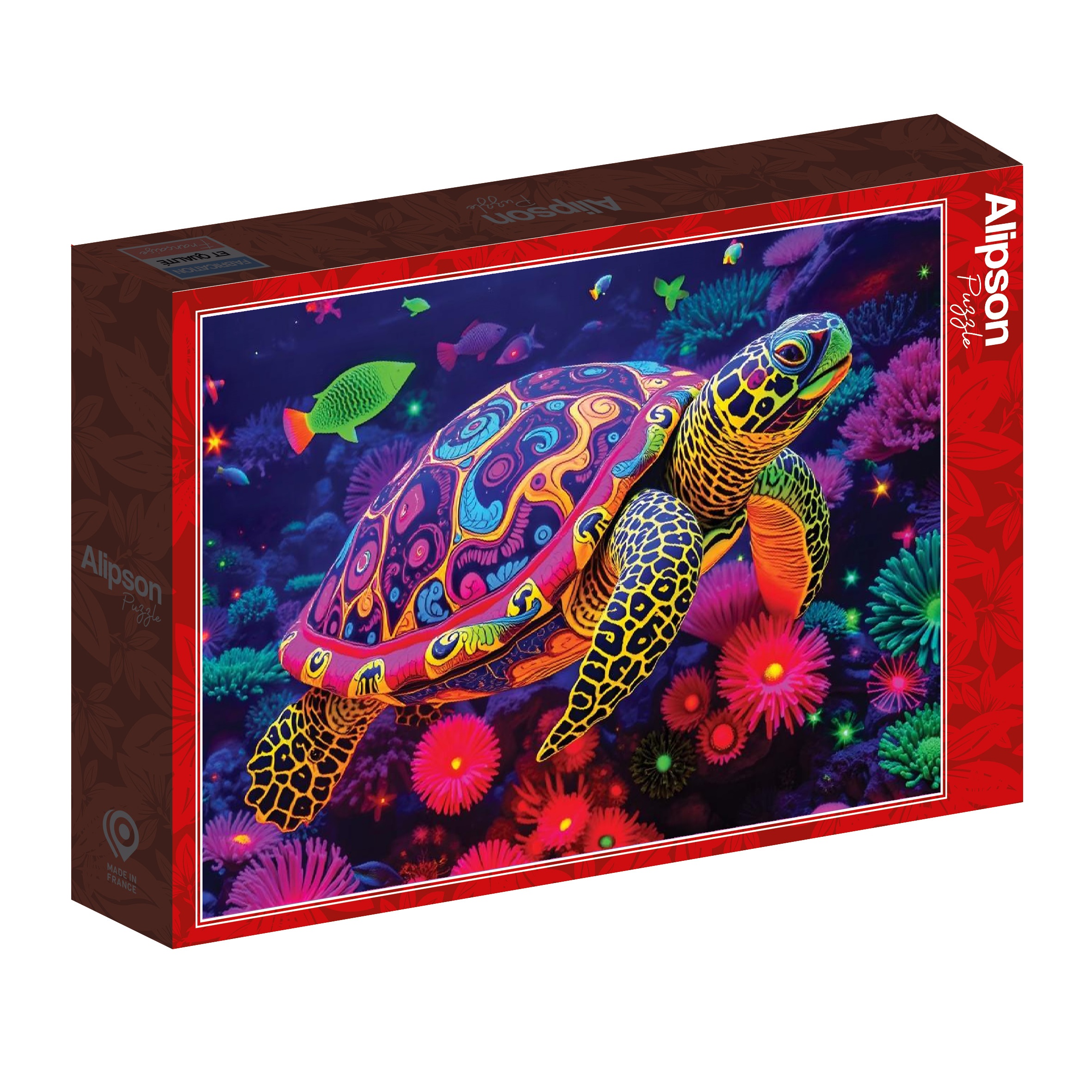 Rainbow Turtle – 500 Teile Puzzle