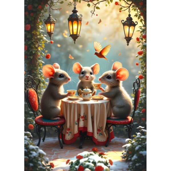 Tea Time  - 500 Teile Puzzle