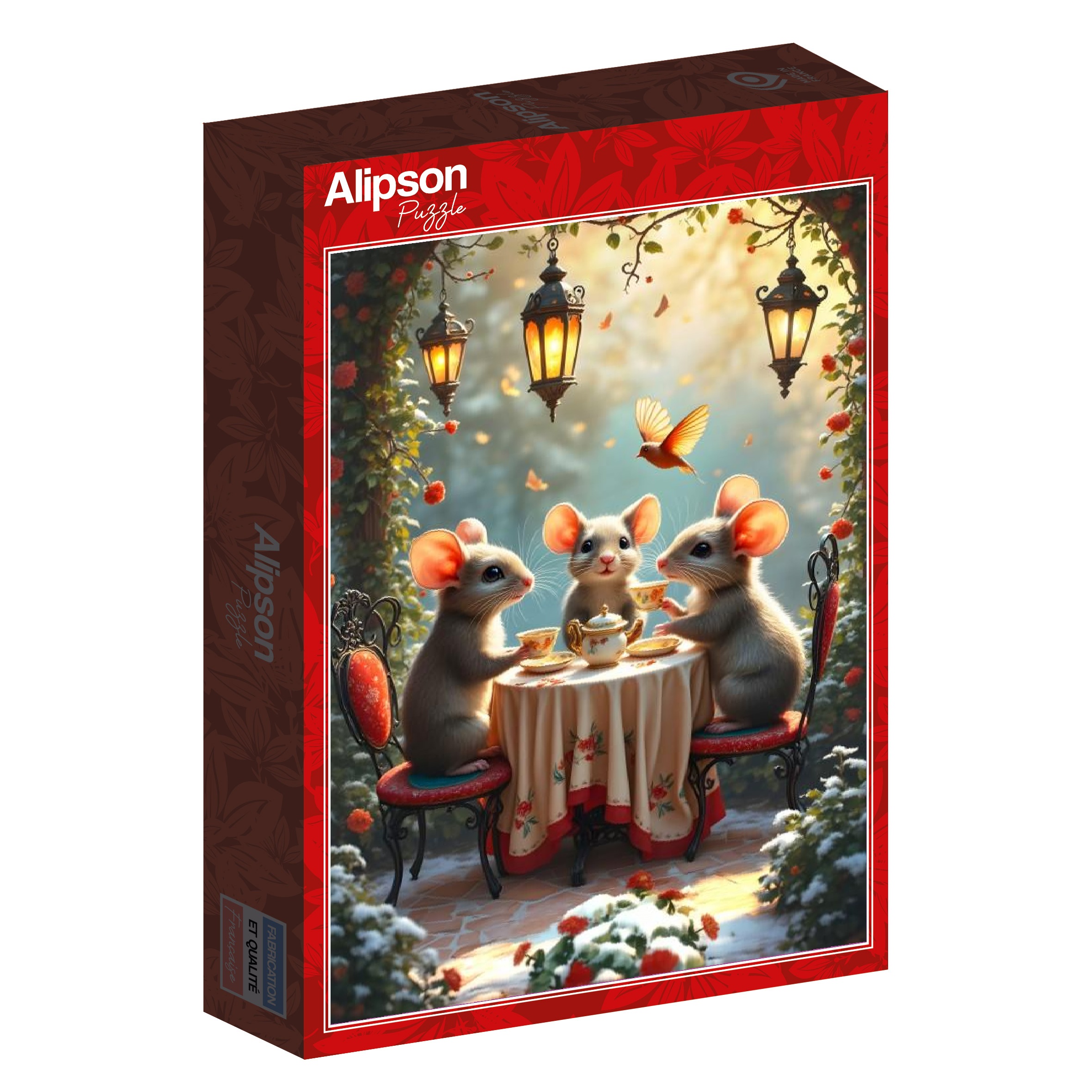 Tea Time  – 500 Teile Puzzle