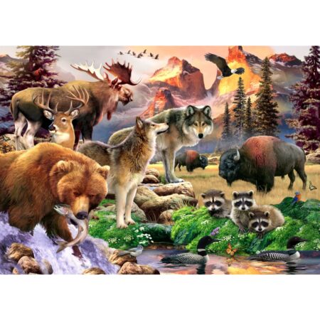 The Great Outdoors  - 500 Teile Puzzle