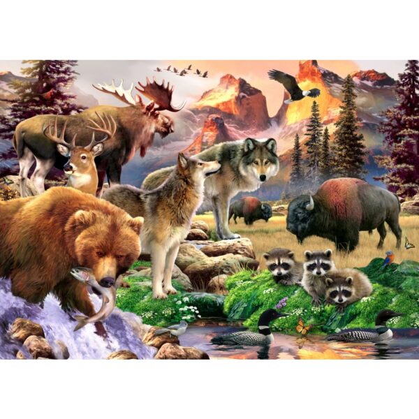 The Great Outdoors  - 500 Teile Puzzle