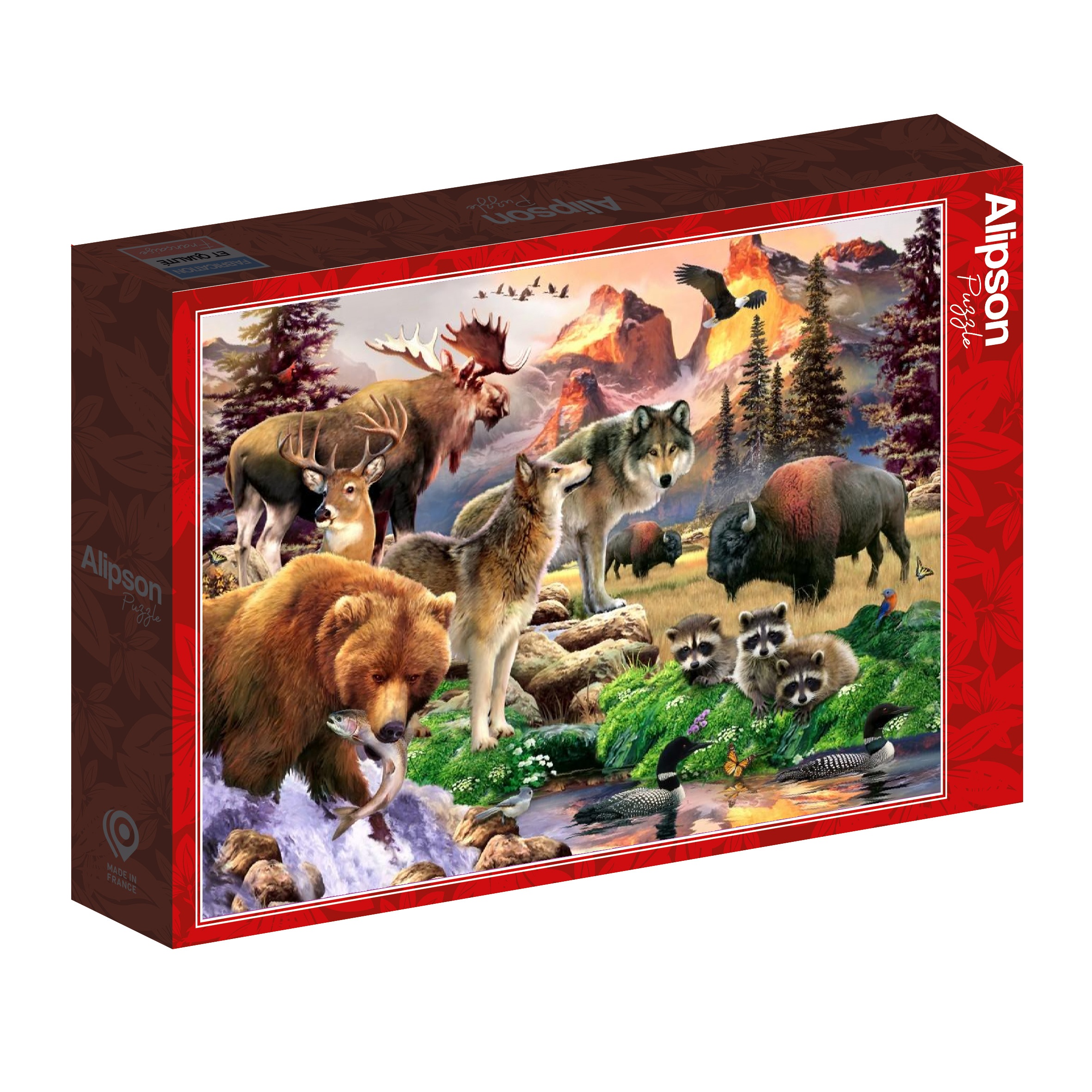The Great Outdoors  – 500 Teile Puzzle