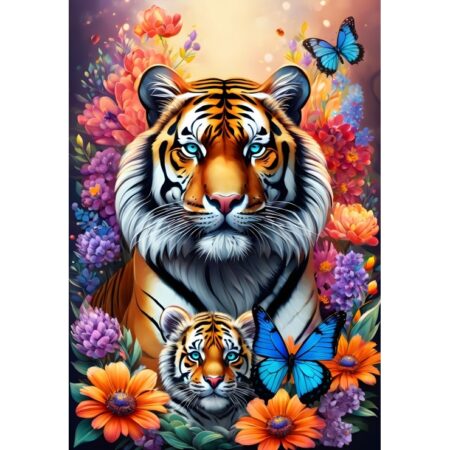 Tigers - Maternal Love Collection - 1000 Teile Puzzle