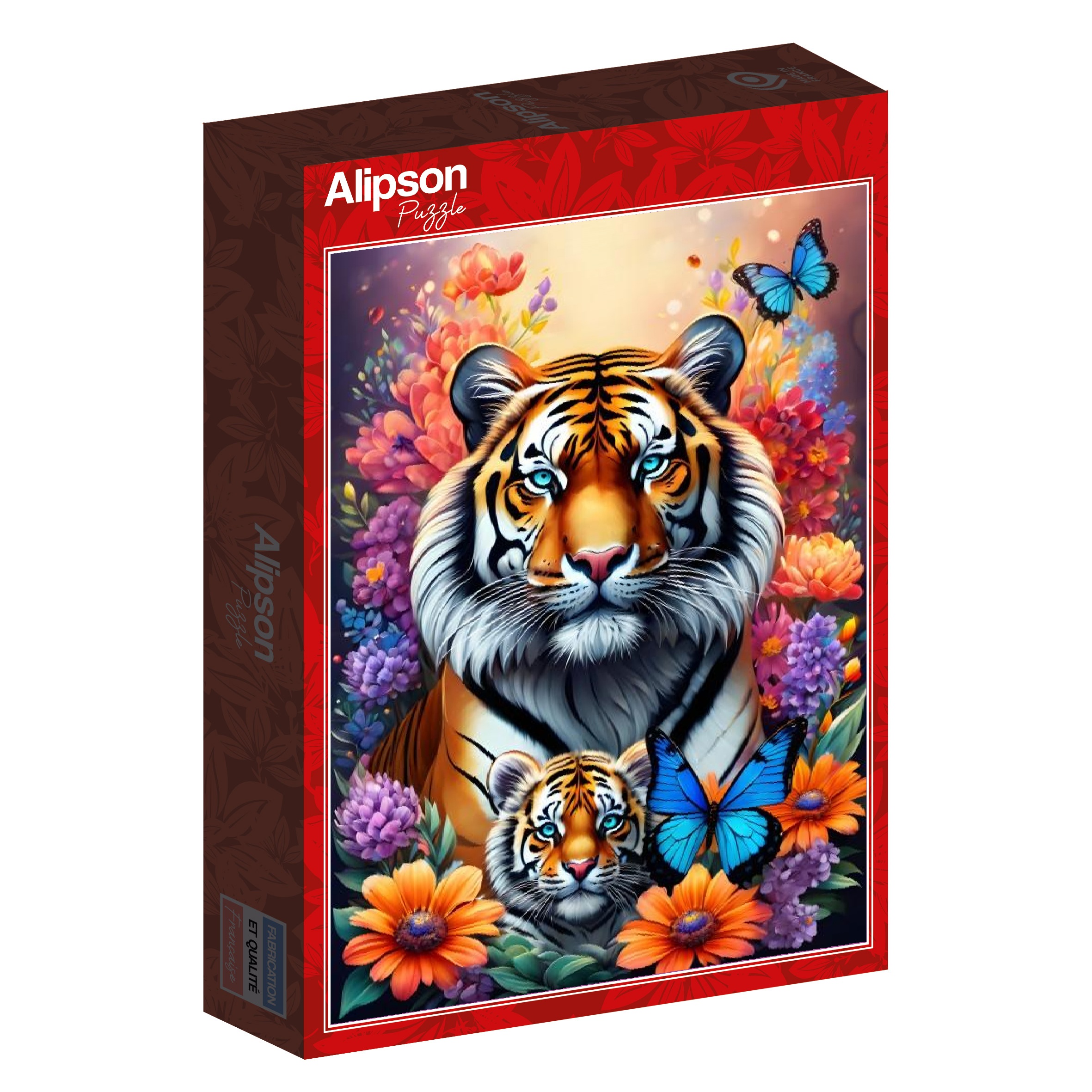 Tigers – Maternal Love Collection – 1000 Teile Puzzle