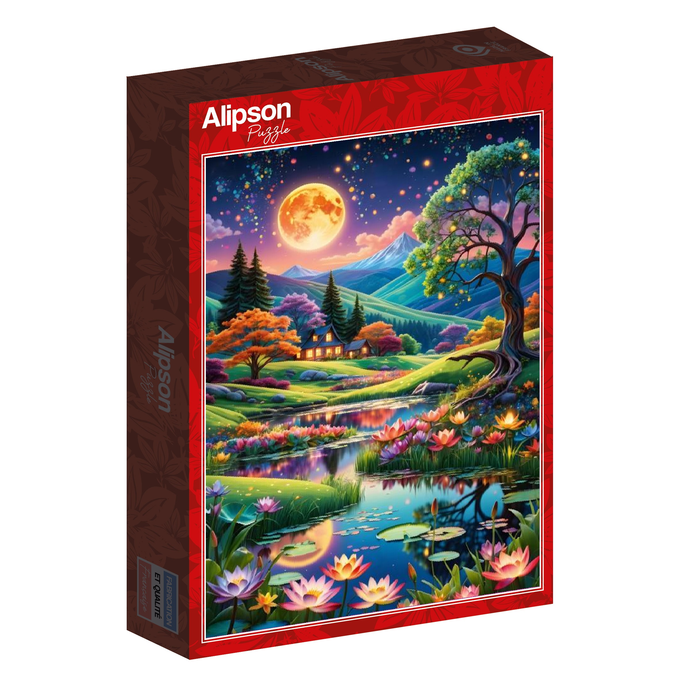 Full Moon Night – 500 Teile Puzzle