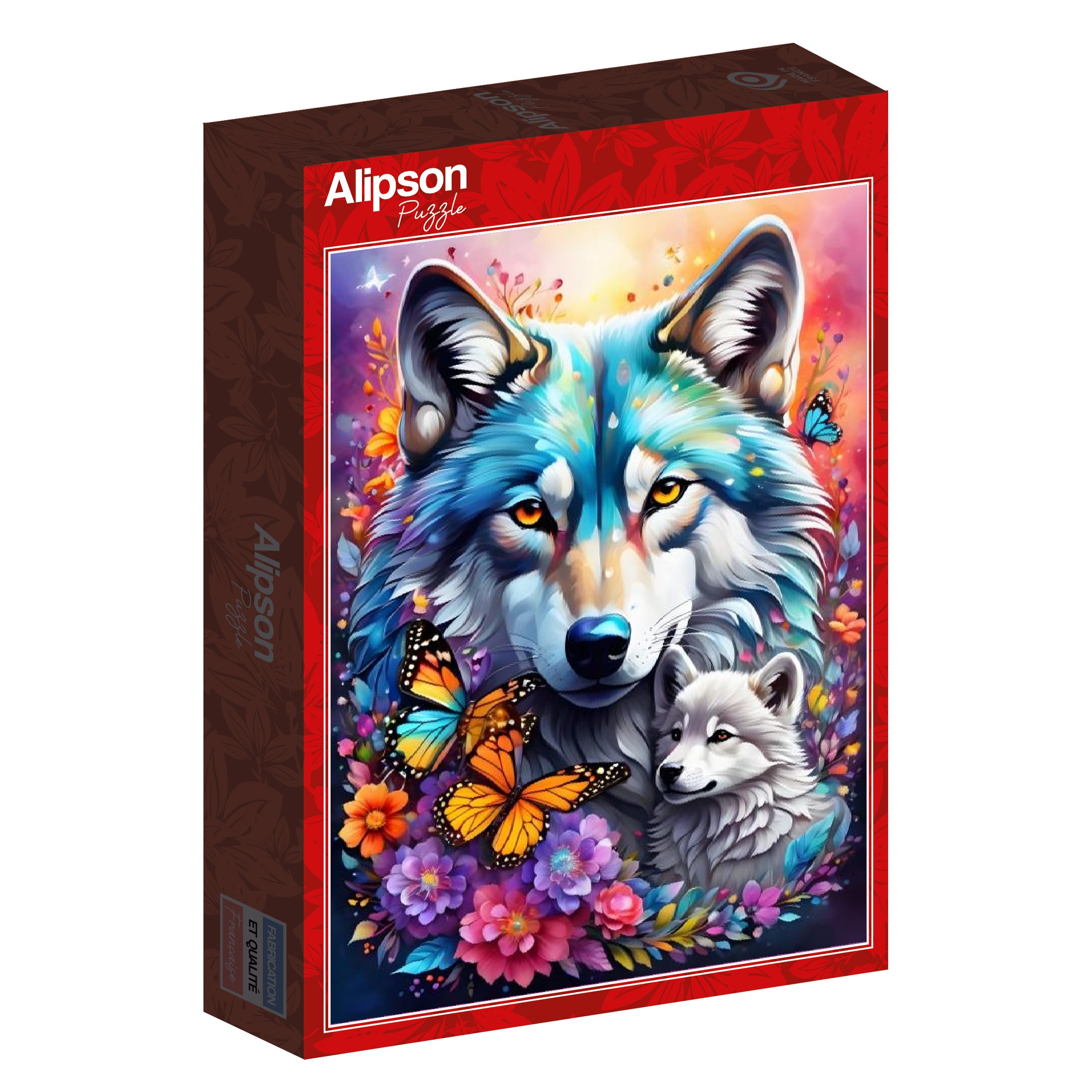 Wolves – Maternal Love Collection  – 1000 Teile Puzzle