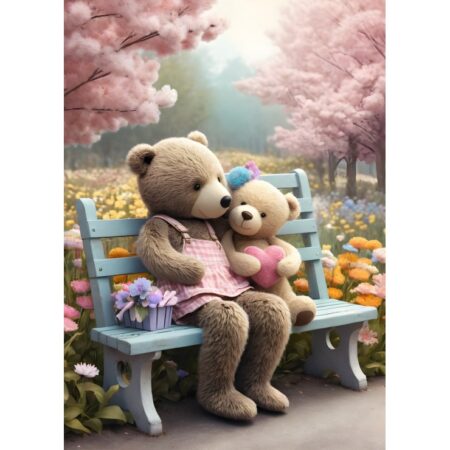 You & Me  - 500 Teile Puzzle