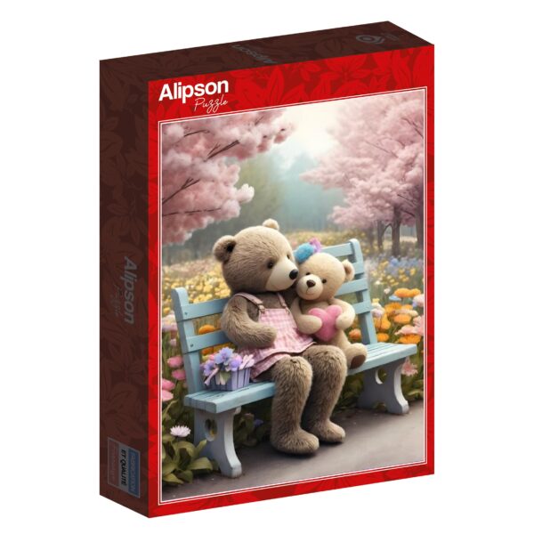 You & Me  - 500 Teile Puzzle – Bild 2