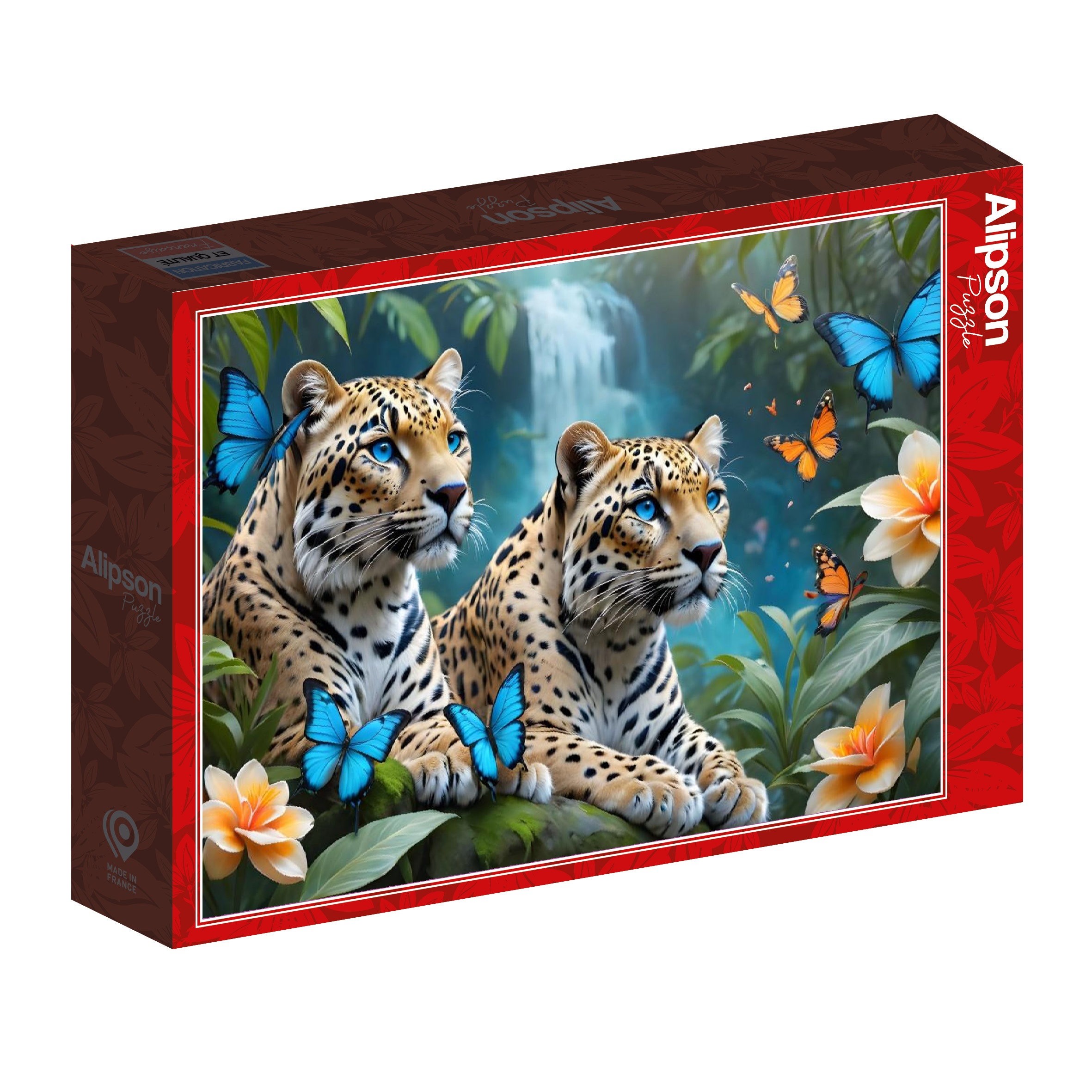 Two Leopards – 1000 Teile Puzzle