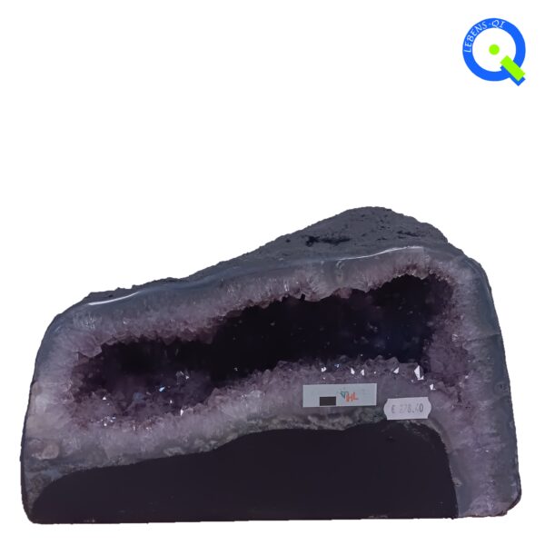 Flache Amethystdruse #023-SF