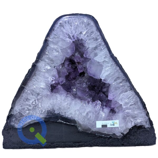 Mittelgroße Amethystdruse #406-GF