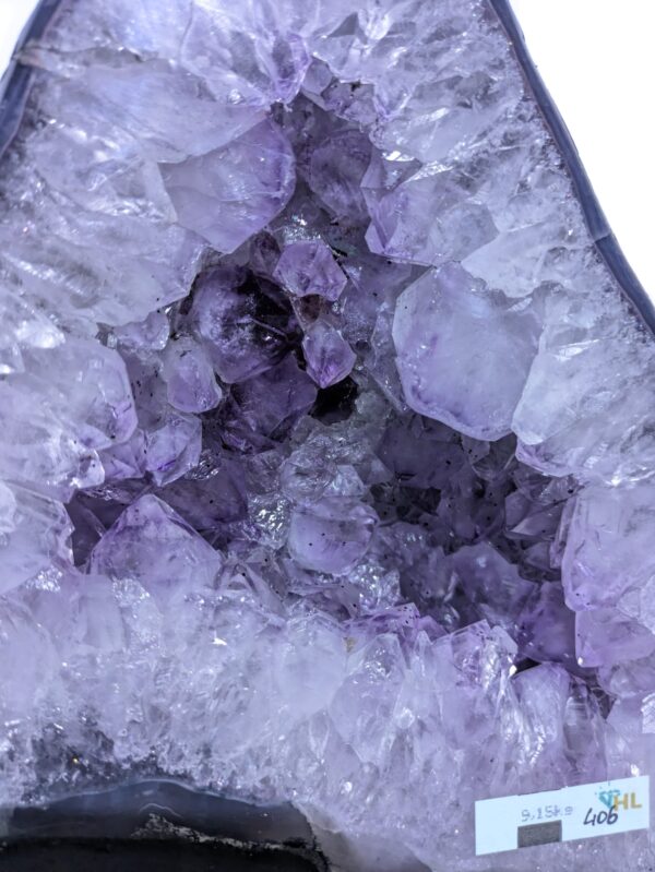 Mittelgroße Amethystdruse #406-GF – Bild 7