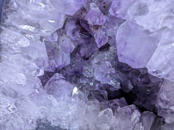 Mittelgroße Amethystdruse #406-GF – Bild 6