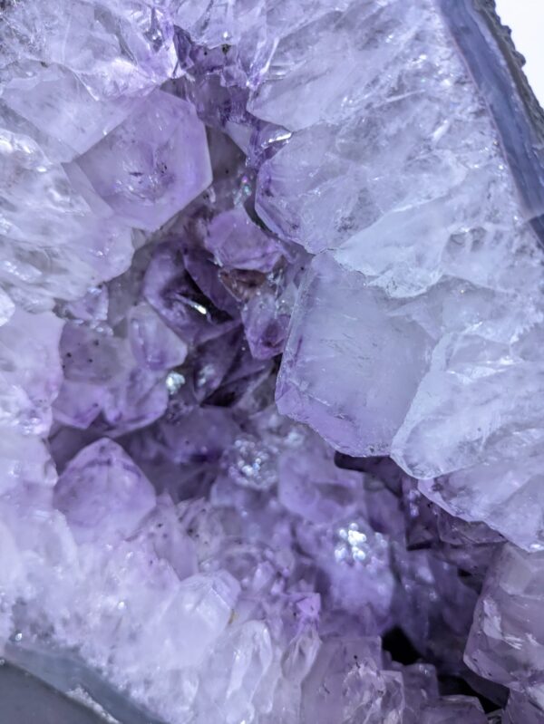 Mittelgroße Amethystdruse #406-GF – Bild 5
