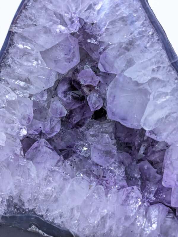 Mittelgroße Amethystdruse #406-GF – Bild 4