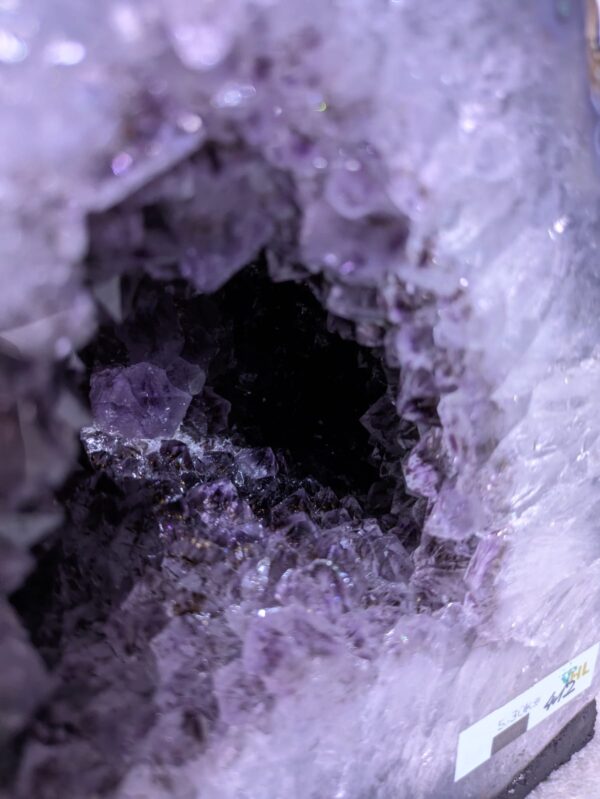 Kleine Amethystdruse #412-GF – Bild 4