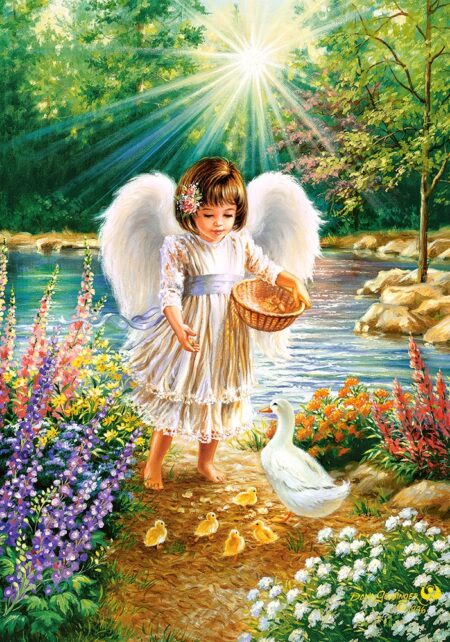 An Angel's Warmth - 500 Teile Puzzle