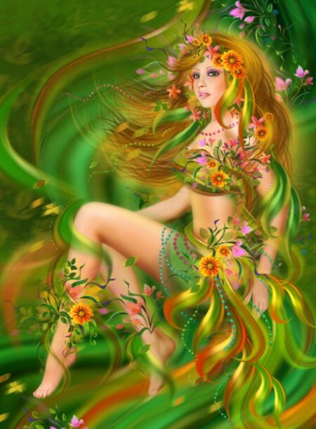 Angel - 2000 Teile Puzzle