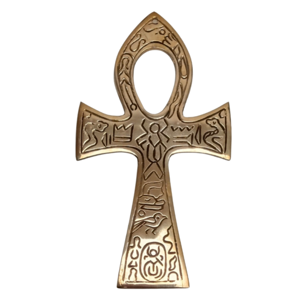 Ankh aus Messing