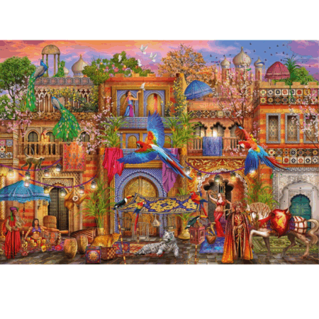 Arabian Street - 4000 Teile Puzzle