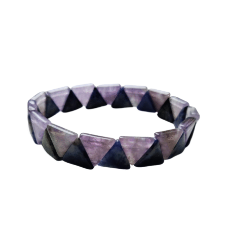 Stein Armband - Dreiecke