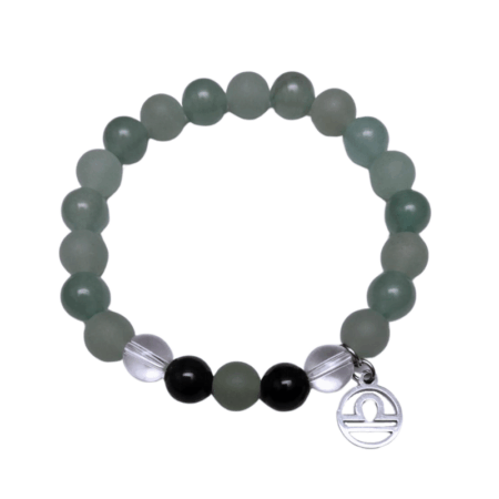 Stein Armband - Sternzeichen Waage