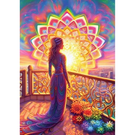 Divine Sunset - 1000 Teile Puzzle