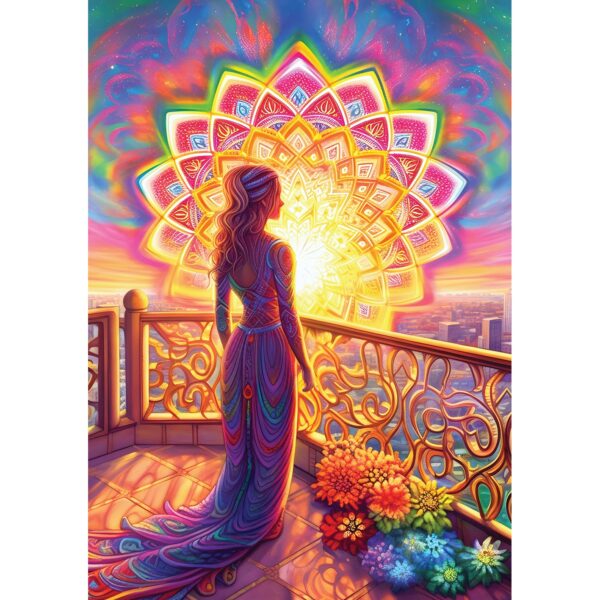 Divine Sunset - 1000 Teile Puzzle
