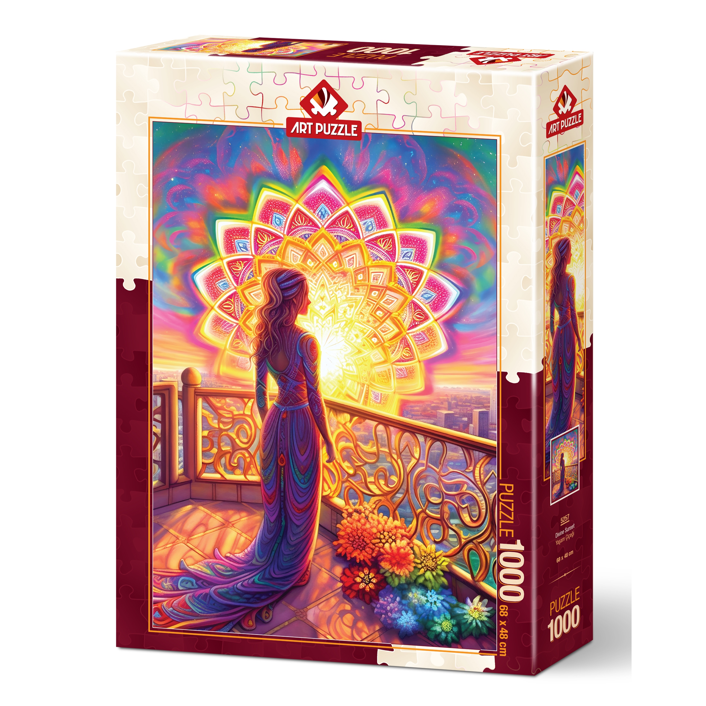 Divine Sunset – 1000 Teile Puzzle