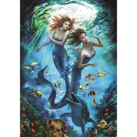 Mermaids  - 500 Teile Puzzle