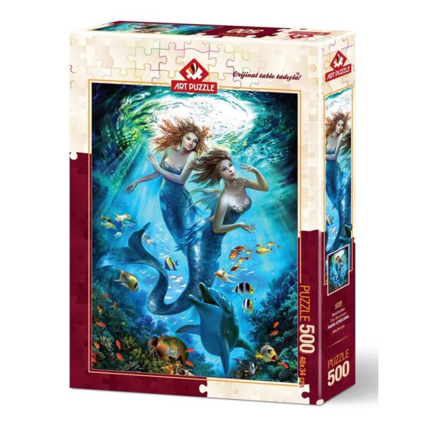 Mermaids  - 500 Teile Puzzle – Bild 2