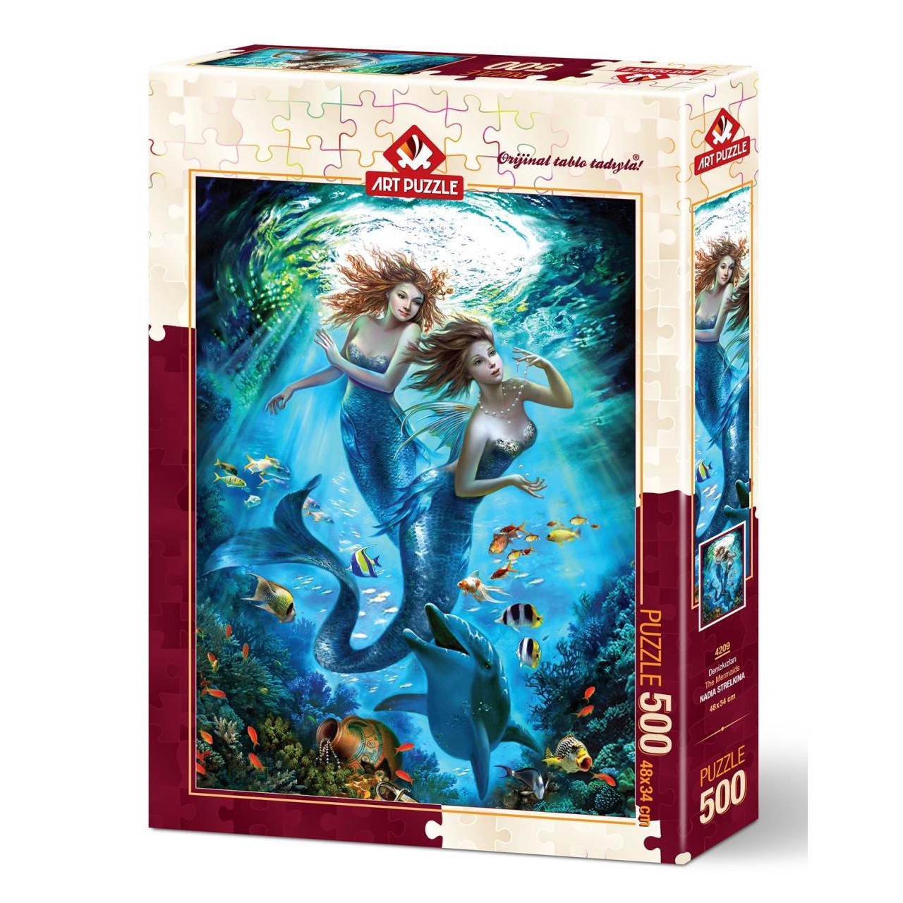 Mermaids  – 500 Teile Puzzle
