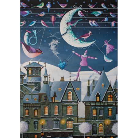 Sweet Dreams - 1000 Teile Puzzle