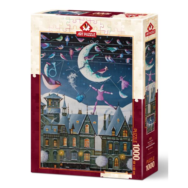 Sweet Dreams - 1000 Teile Puzzle – Bild 2