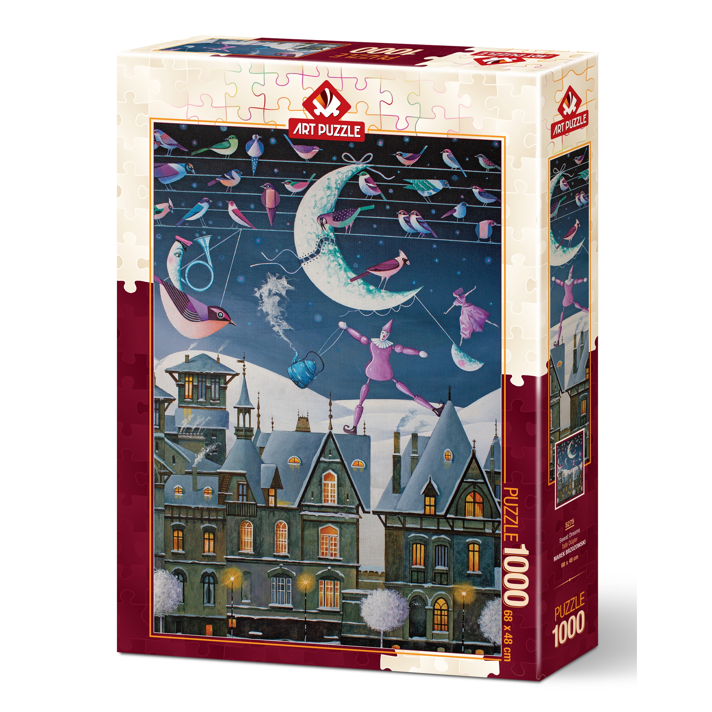 Sweet Dreams – 1000 Teile Puzzle