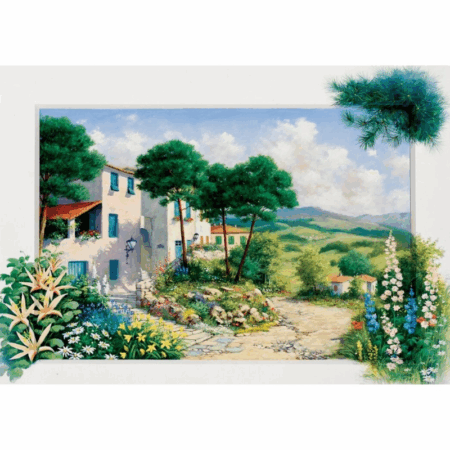 At Summerhouse - 1000 Teile Puzzle