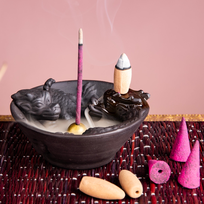 Drache – Backflow Kegelhalter