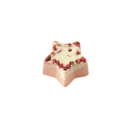 Badepraline Stern Bratapfel