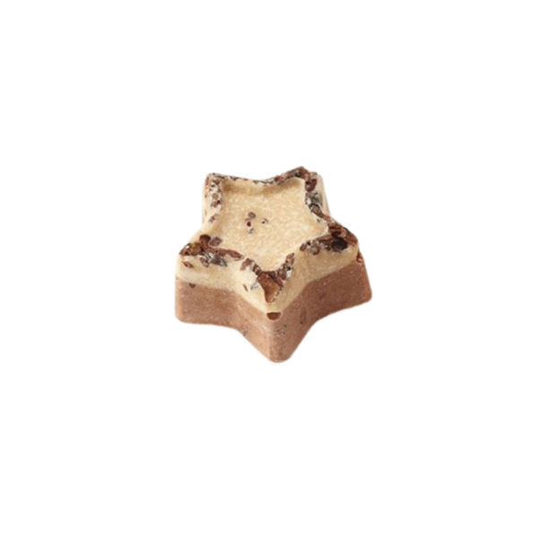 Badepraline Stern Vanillekipferl