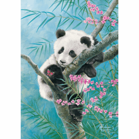 Bamboo Dreams - 500 Teile Puzzle
