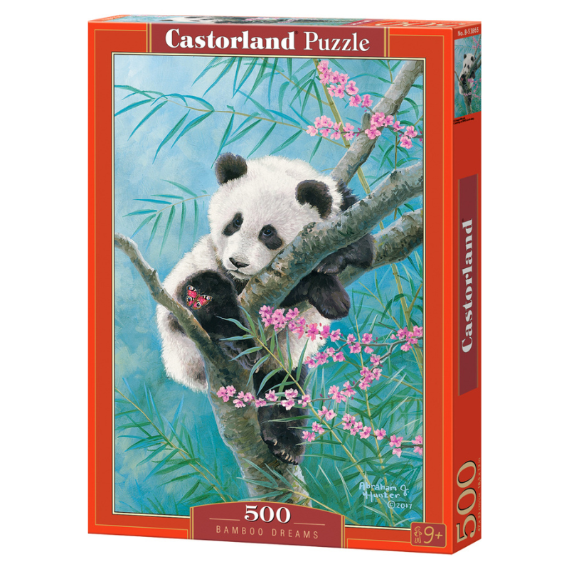 Bamboo Dreams – 500 Teile Puzzle