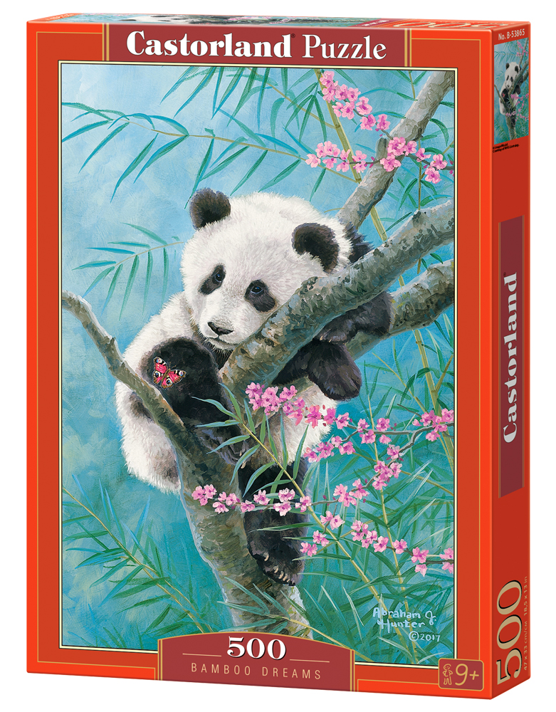 Bamboo Dreams – 500 Teile Puzzle
