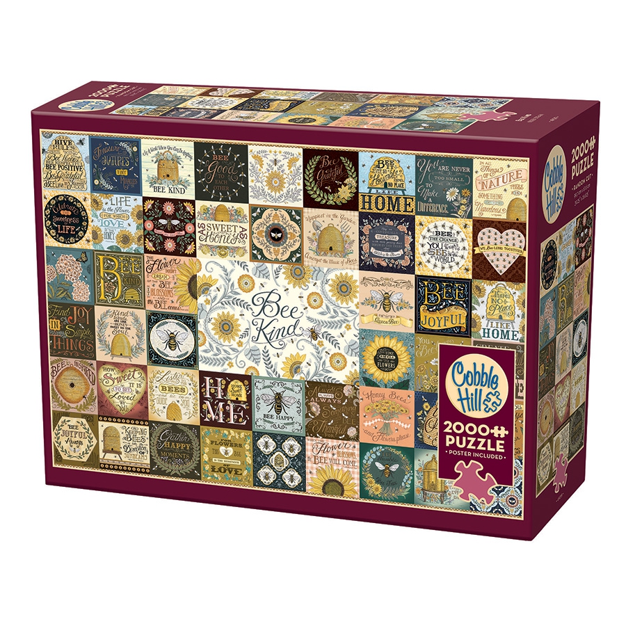 Bee Kind – 2000 Teile Puzzle