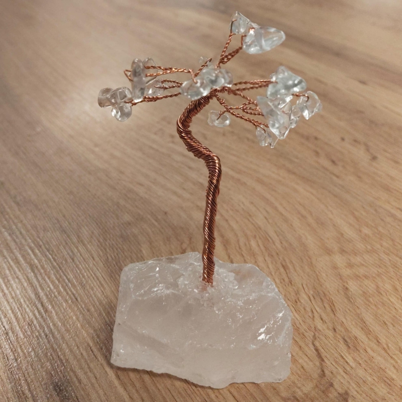 Bergkristall Edelsteinbäumchen