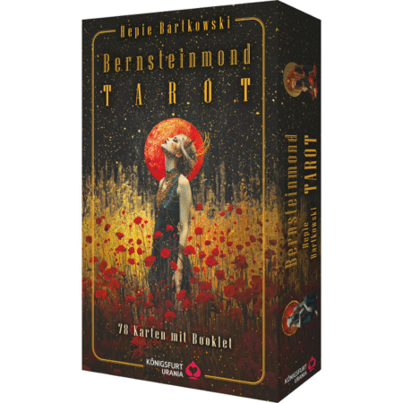 Bernsteinmond Tarot - Karten