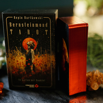 Bernsteinmond Tarot - Karten – Bild 3