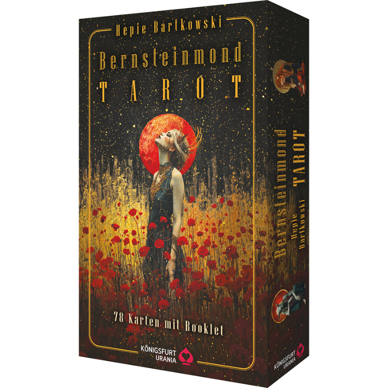 Bernsteinmond Tarot - Karten