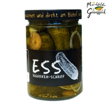 Essiggurken - scharf