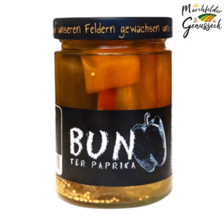 Bunter Paprika