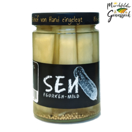 Senfgurken - mild